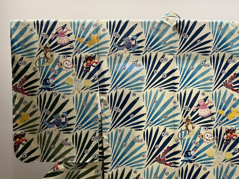 khăn họa tiết Pokemon